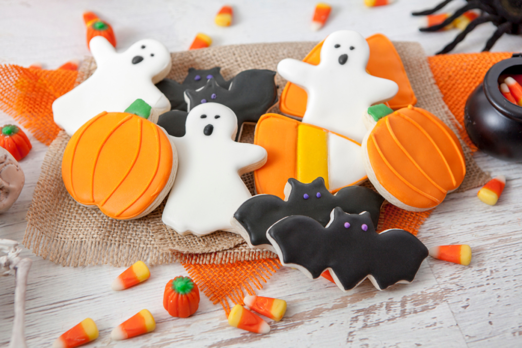 Halloween cookies