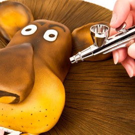 Airbrushing Colours & Equipment