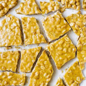 Brittle and Fudge Lollies