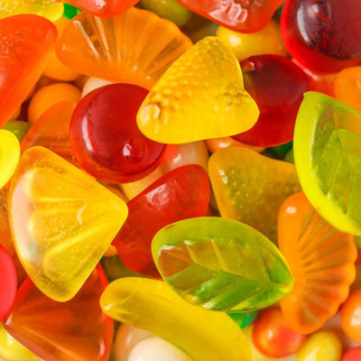 Jelly and Gummy Lollies