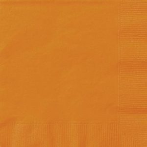 Orange Party Supplies