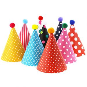 Party Hats & Tiaras