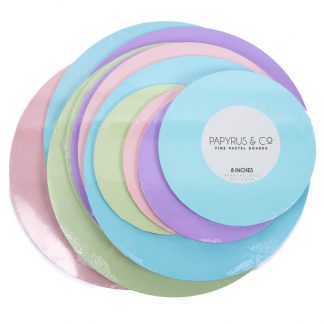 Pastel Cake Boards