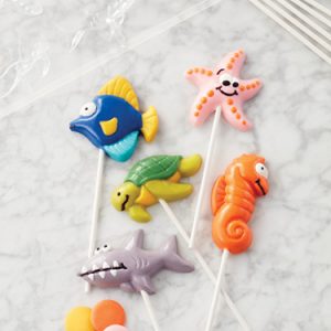 Plastic Candy Moulds