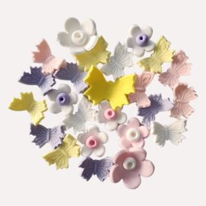 Edible Sugar Decorations