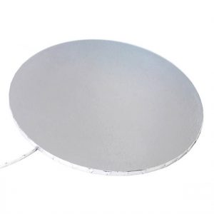 Silver Round Cake Boards