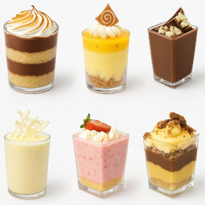 Dessert Cups & Containers