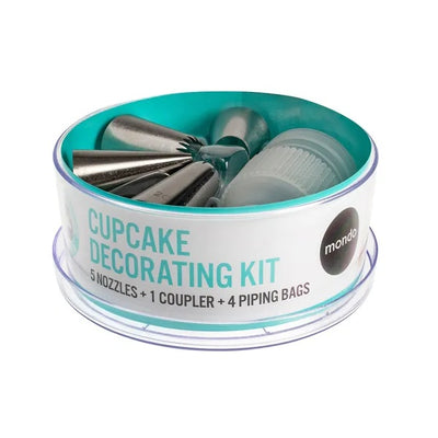 10pc Mondo Cupcake Decorating Set