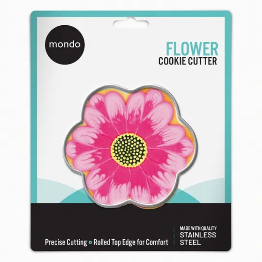 Mondo Flower Stainless Steel Cookie Cutter