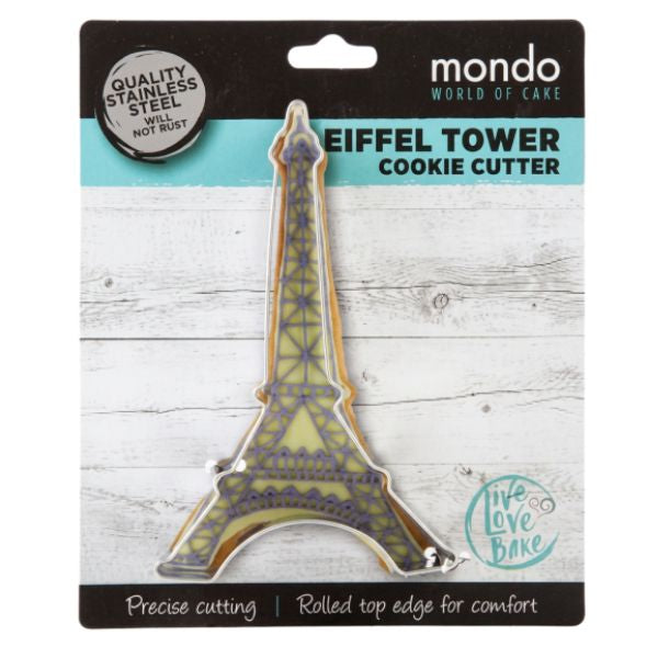 Mondo Eiffel Tower Cookie Cutter