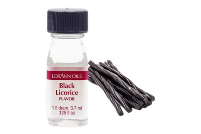 LorAnn Oils Black Licorice Flavour 1 Dram/3.7ml