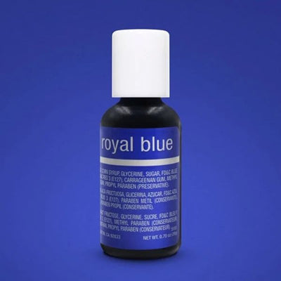 Royal Blue Chefmaster Liqua-Gel Food Colouring 20g