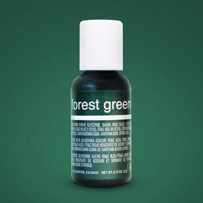 Forest Green Chefmaster Liqua-Gel Food Colouring 20g