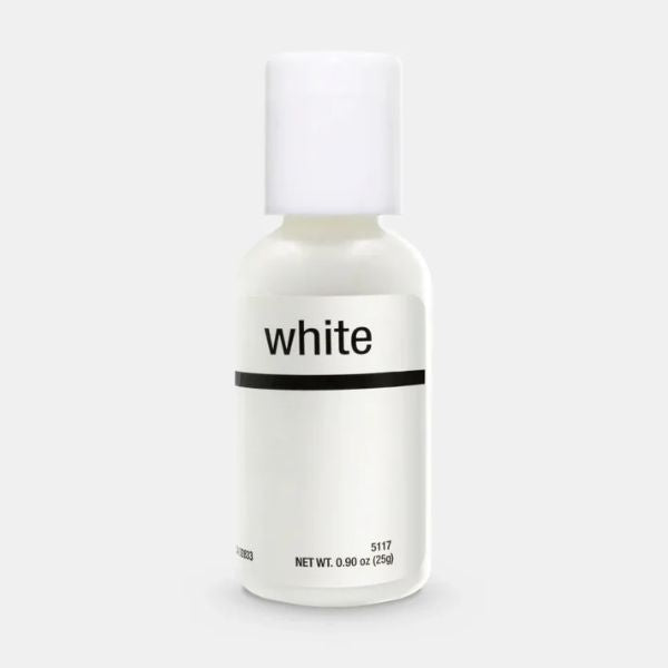 Bright White Chefmaster Liqua-Gel Food Colouring 20g