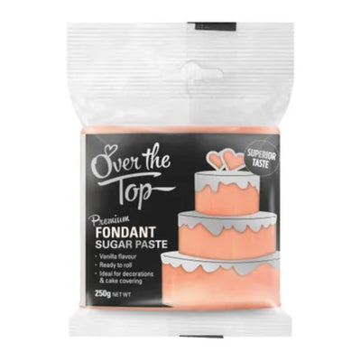 250g Over the Top Skin Tone Premium Fondant Sugar Paste