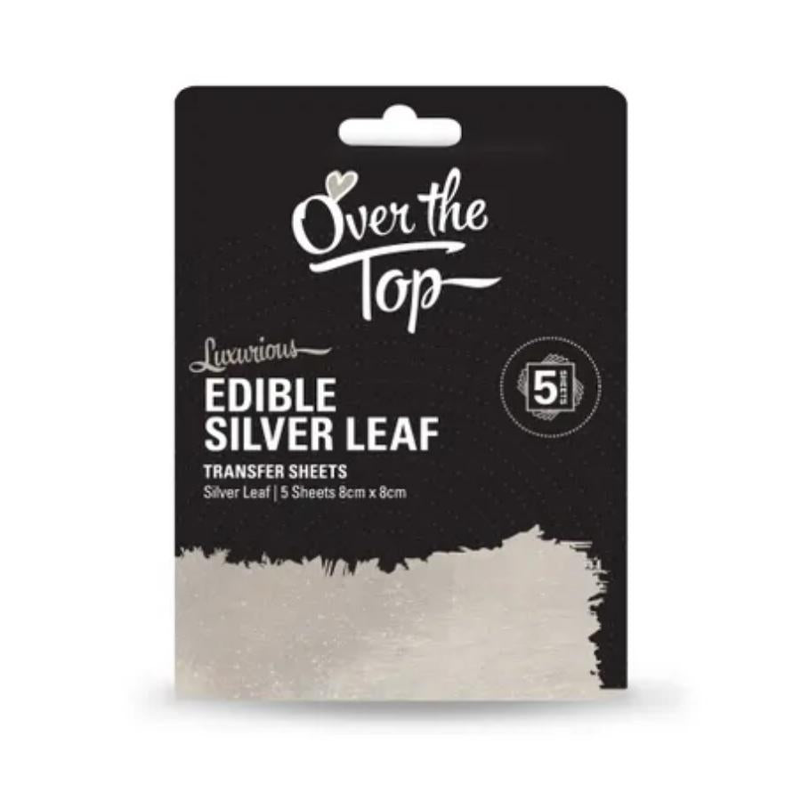 Champagne Gold Leaf 8cm x 8cm Transfer Sheet 5pk