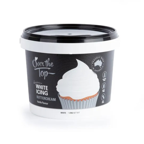 1.7kg Over The Top White Buttercream