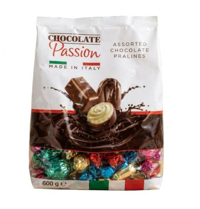 Choc Passion Italian Pralines Asstd 600g