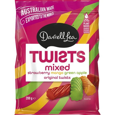 Darrell Lea Mixed Fruit Liquorice 200g