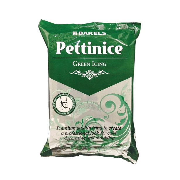 750g Green Bakels Pettinice Ready-to-roll Fondant