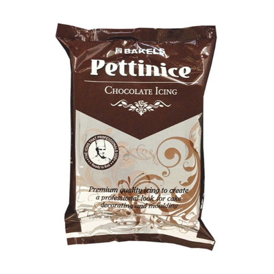 750g Choc Bakels Pettinice Ready-to-roll Fondant