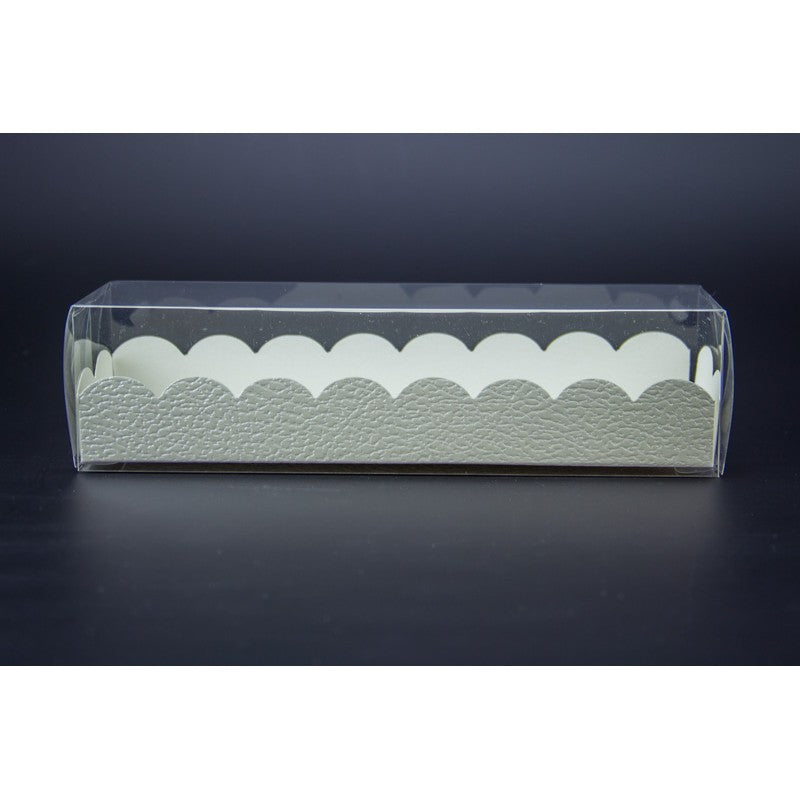 6 Hold Clear Macaron Box