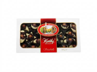 Belgian Seashells Chocolate 250g