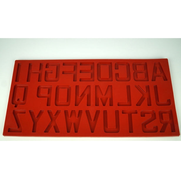 Alphabet Silicone Cake & Chocolate Mould