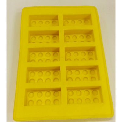 10 Bricks/Legos Silicone Fondant Mold