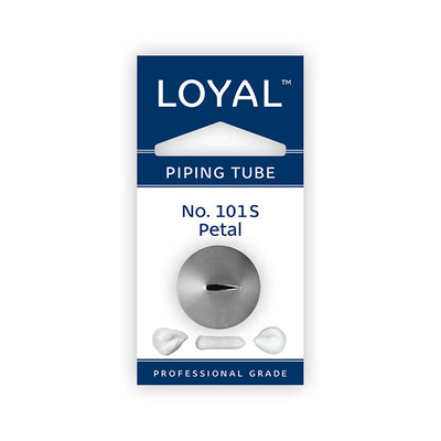 No.101S Petal Loyal Standard Stainless Steel Piping Tip