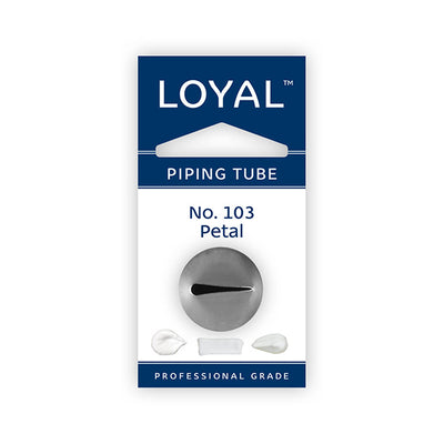 No.103 Petal Loyal Standard Stainless Steel Piping Tip