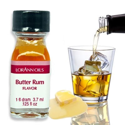 LorAnn Oils Butter Rum Flavour 1 Dram/3.7ml