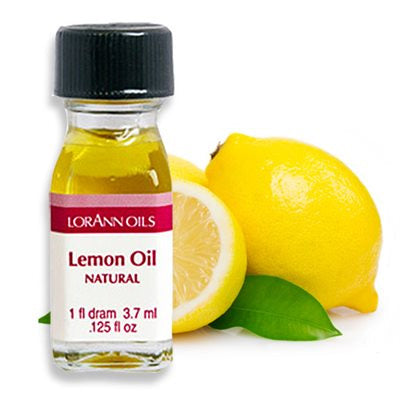 LorAnn Oils Lemon Oil Flavour 1 Dram/3.7ml