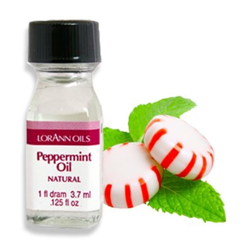 LorAnn Oils Peppermint Oil Flavour 1 Dram/3.7ml