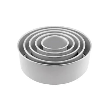 8in Mondo Pro Round Cake Pan 4in Deep