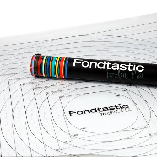 Fondtastic Fondant Mat Set 50 x 50cm 2pk