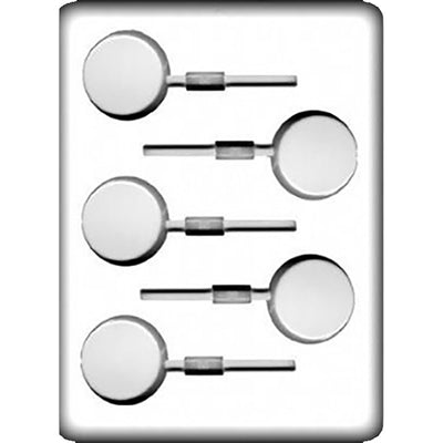 Round Small Sucker Hard Candy Mould