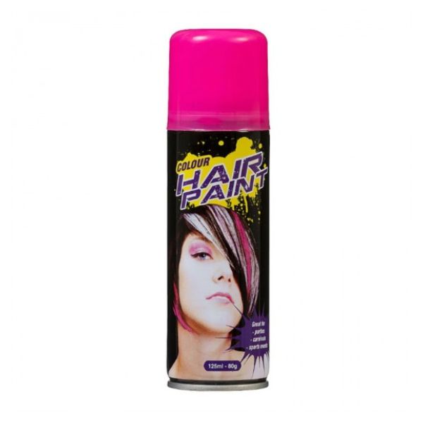 Hair Spray Fluro Colour Hot Pink 125ml