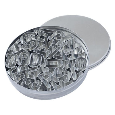 Mondo Alphabet Cutters Set 26pc