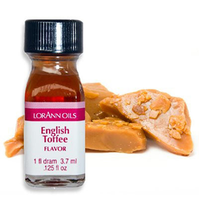 LorAnn Oils English Toffee Flavour 1 Dram/3.7ml