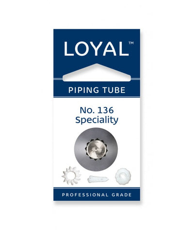 No.136 Specialty Loyal Standard Stainless Steel Piping Tip