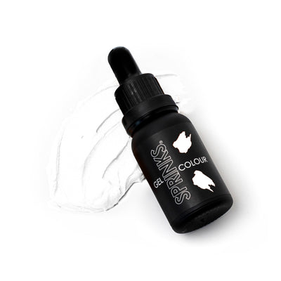 Sprinks White Gel Colour 15ml
