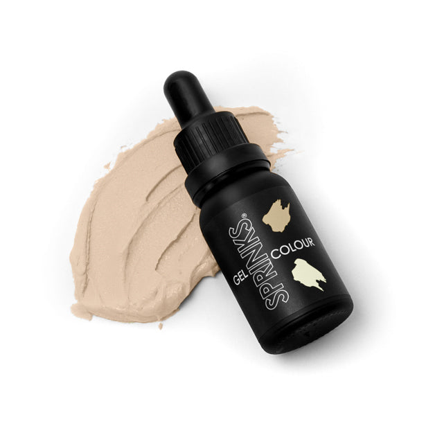 Sprinks Antique White Gel Colour 15ml