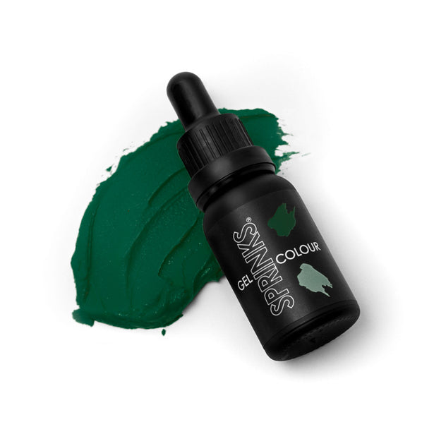 Sprinks Forest Green Gel Colour 15ml