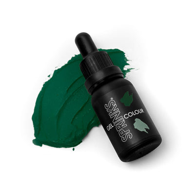 Sprinks Forest Green Gel Colour 15ml
