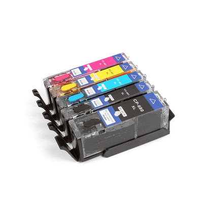 5pk 680/681 Set Edible Ink Cartridges