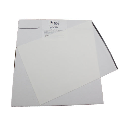 Thin Icing Edible Image Sheet A4 (24 sheets)