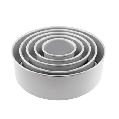 4in Mondo Pro Round Cake Pan 4in Deep