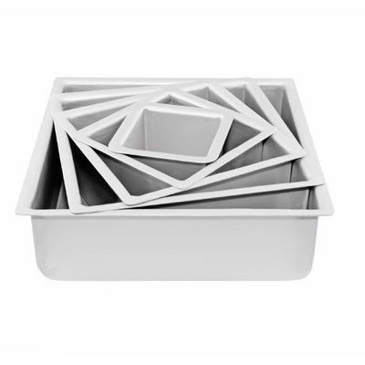 10in Mondo Pro Square Cake Pan 4in Deep