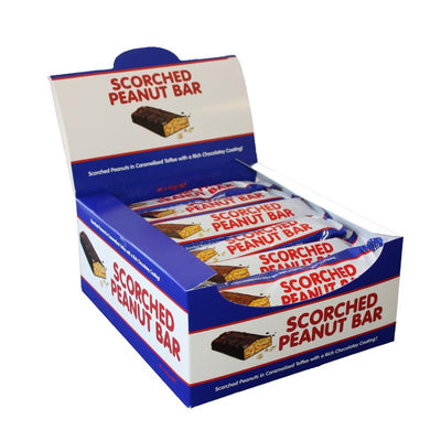 30pk Scorched Peanut Bar 45g